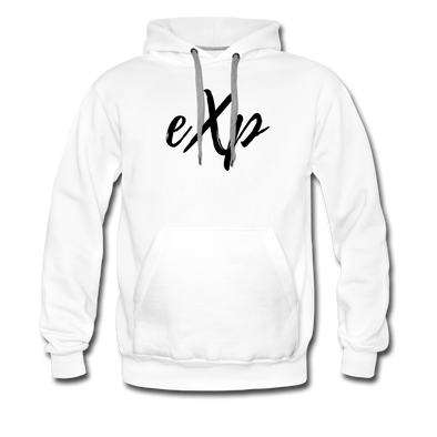 eXp Original Series Mens White Hoodie - Experience Clothing